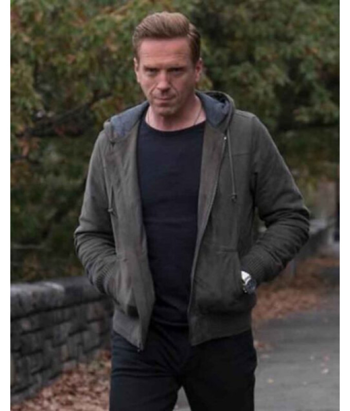 Billions Bobby Axelrod Fleece Hoodie Jacket
