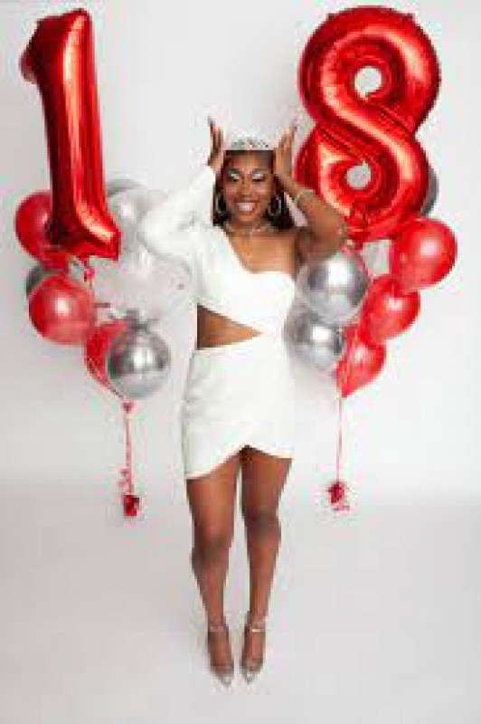 18 bday photoshoot