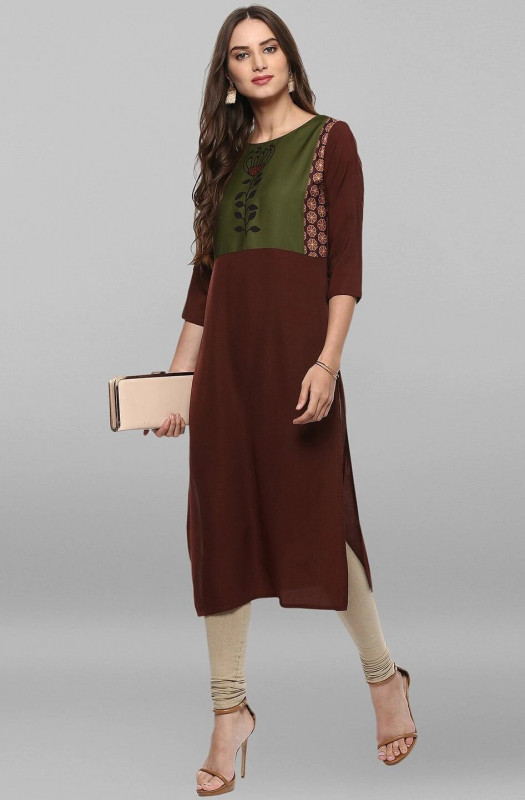 Buy Indian Kurti online USA| Vastravibes
