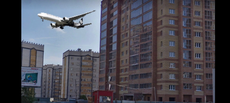 Казань Ноксинский Спуск В Городе Самолёт: 