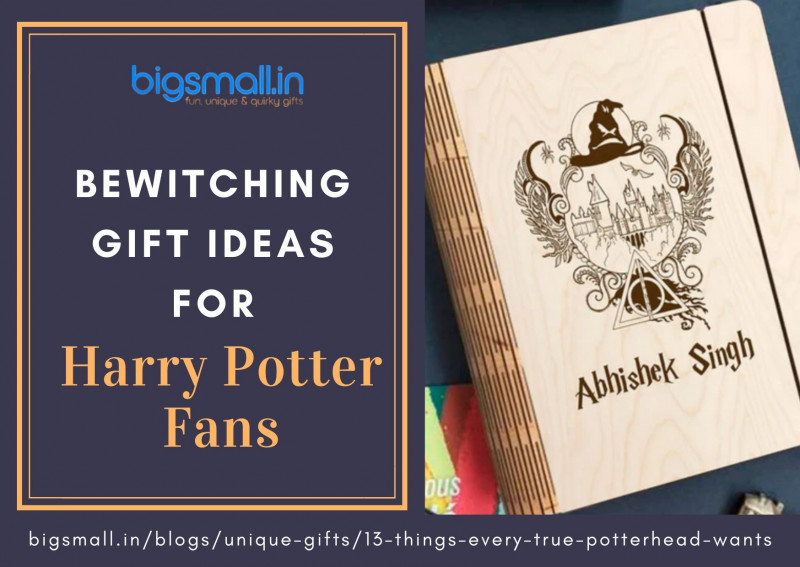Bewitching Gift Ideas For Harry Potter Fans: 