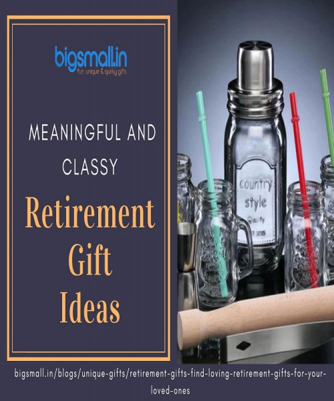 Meaningful And Classy Retirement Gift Ideas: 