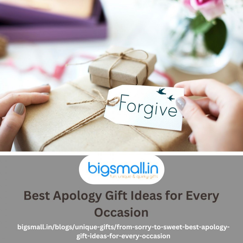 Best Apology Gift Ideas for Every Occasion