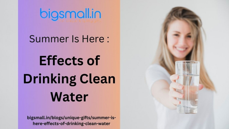 Effects of Drinking Clean Water