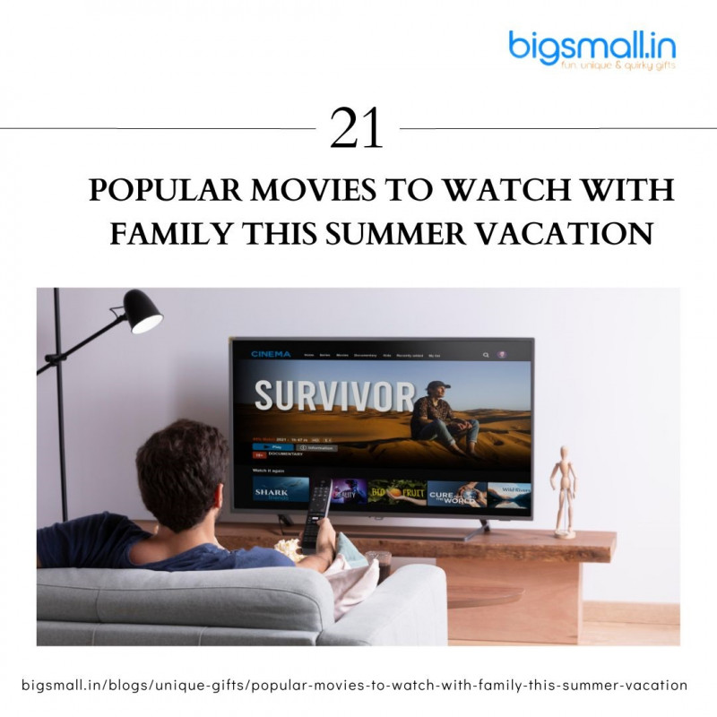 Popular Movies To Watch With Family This Summer Vacation