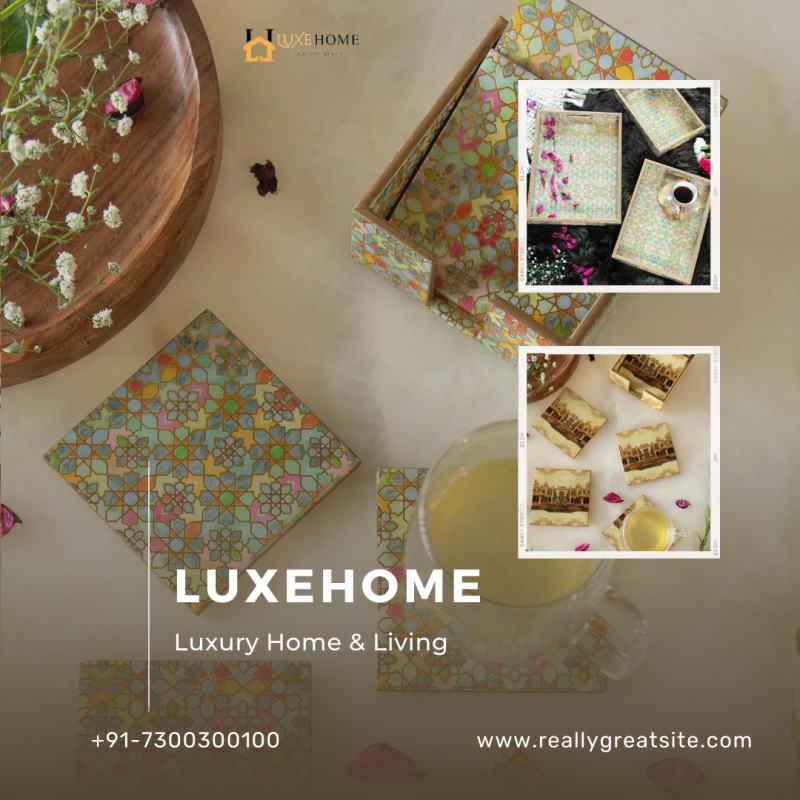 LuxeHome: Buy Premium Home & Living Products