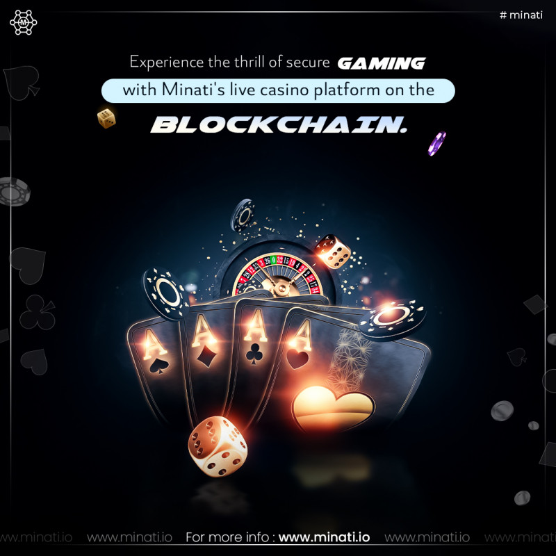 The future of gaming is here: Minati's Blockchain Casino