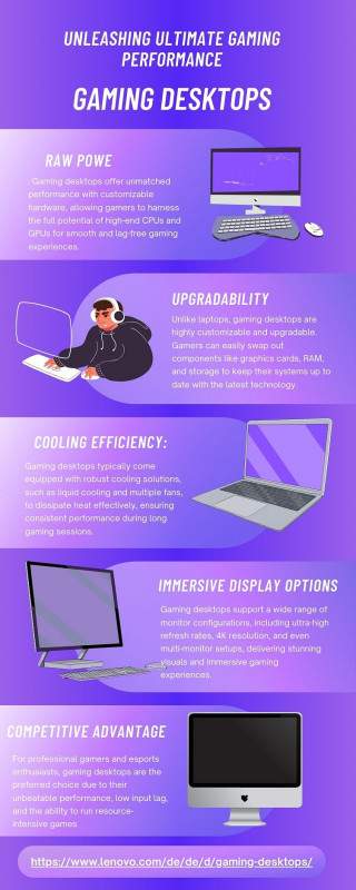 Gaming Desktops: Unleashing Ultimate Gaming Performance: 