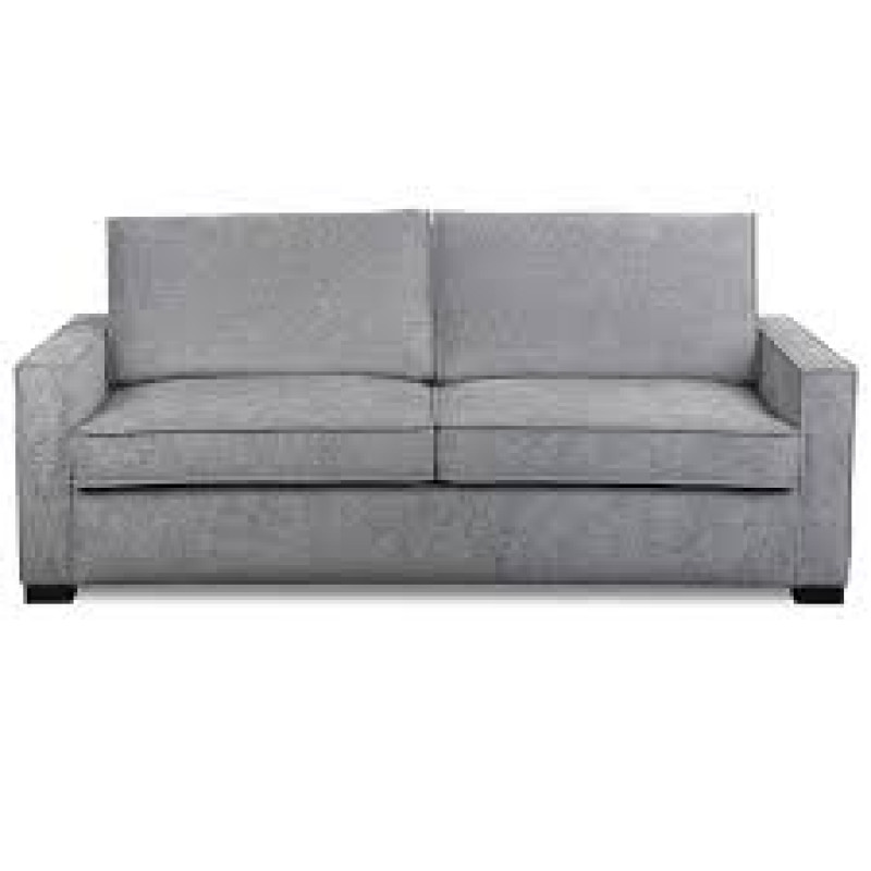 Find Your Perfect Sofa Bed in Melbourne - Diaz Queen Bed Frame in Cream White: 