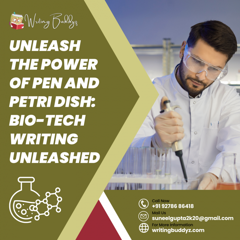Biotechnology Assignment Writing Help: 