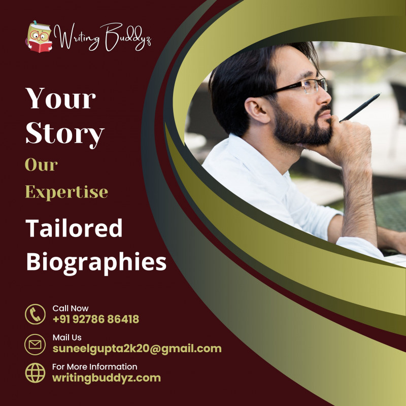 Biography Writing Services: 