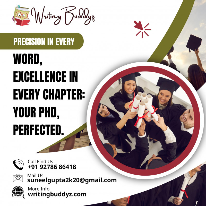 Ph.D. Thesis Writing Services: 