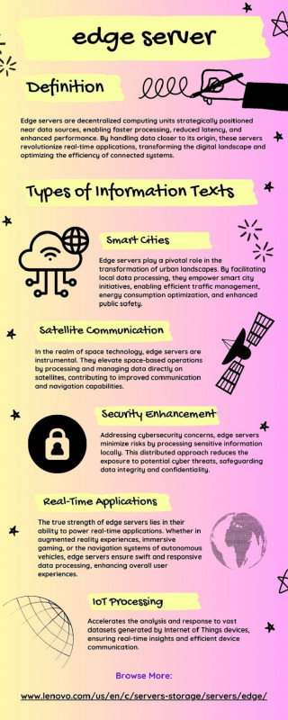 Edge Servers and the Future of Fast, Secure Connectivity: 