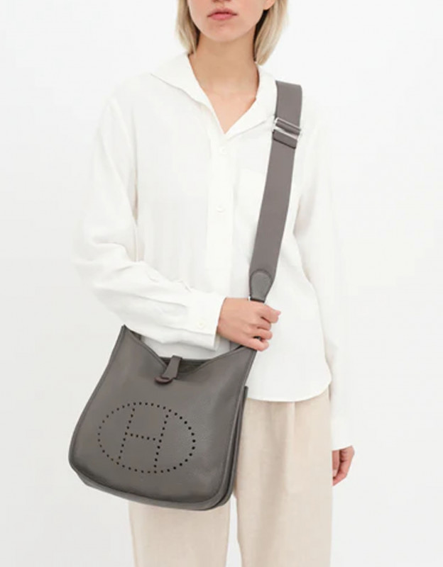 Hermès Evelyne TPM Etain: 