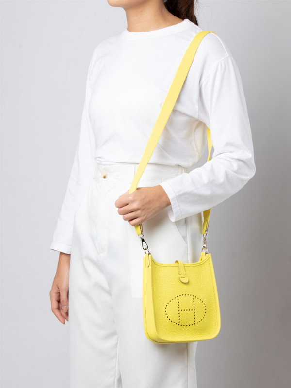 Hermès Evelyne TPM Lime: 