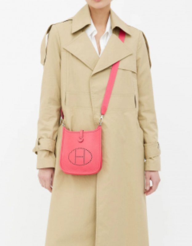 Hermès Evelyne TPM Rose: 