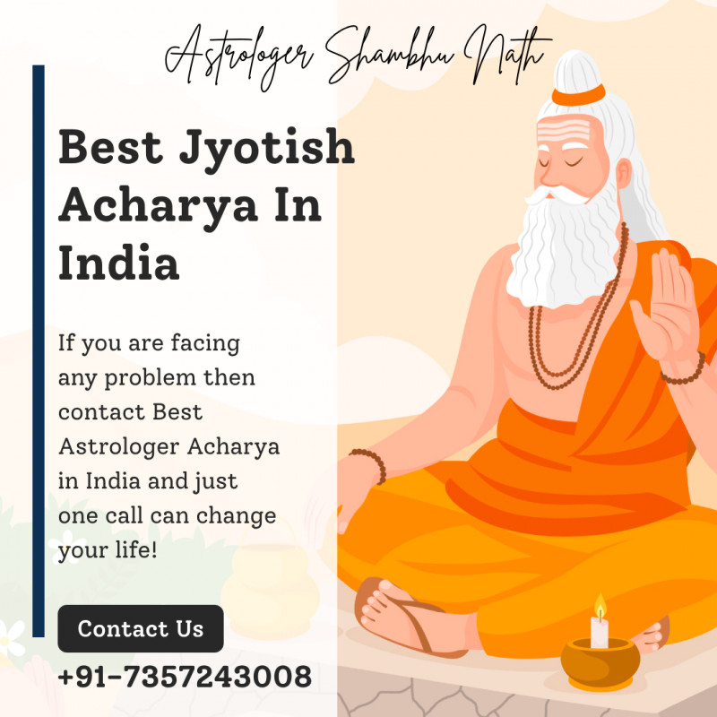 Best Jyotish Acharya In India: 