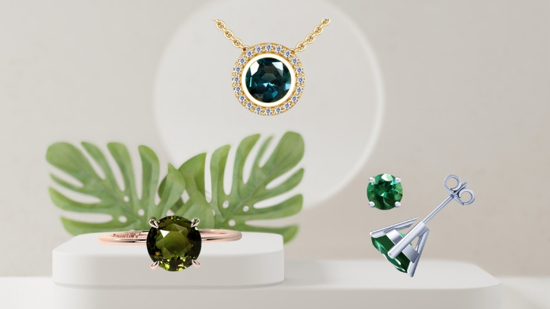 Gemini Birthstone Jewelry Gift Ideas for Womens Day: 