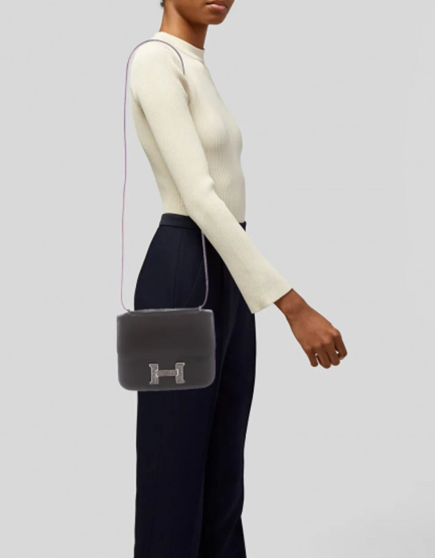Hermès Constance 18 Black: 