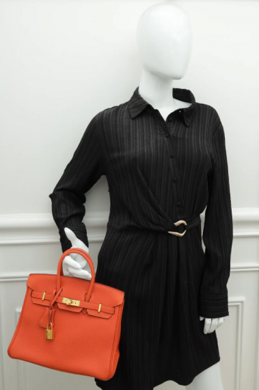 Hermès Birkin 25 Feu Togo: 
