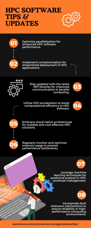HPC Software Tips & Updates