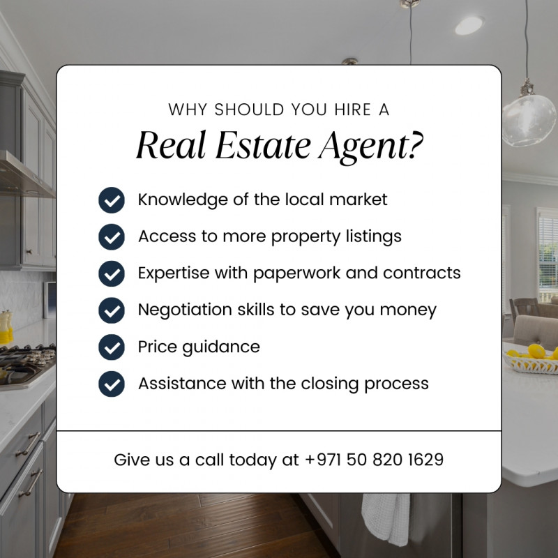 Why Should You Hire Real Estate Agent