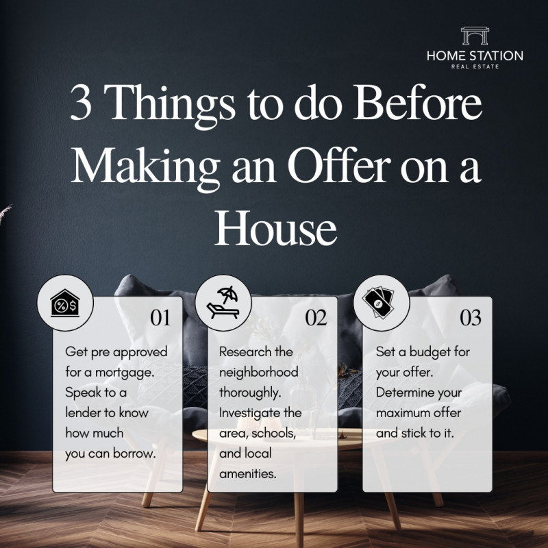 Don't miss these 3 things before you make an offer on a House