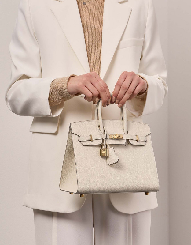 Hermès Birkin 25 Craie Togo: 