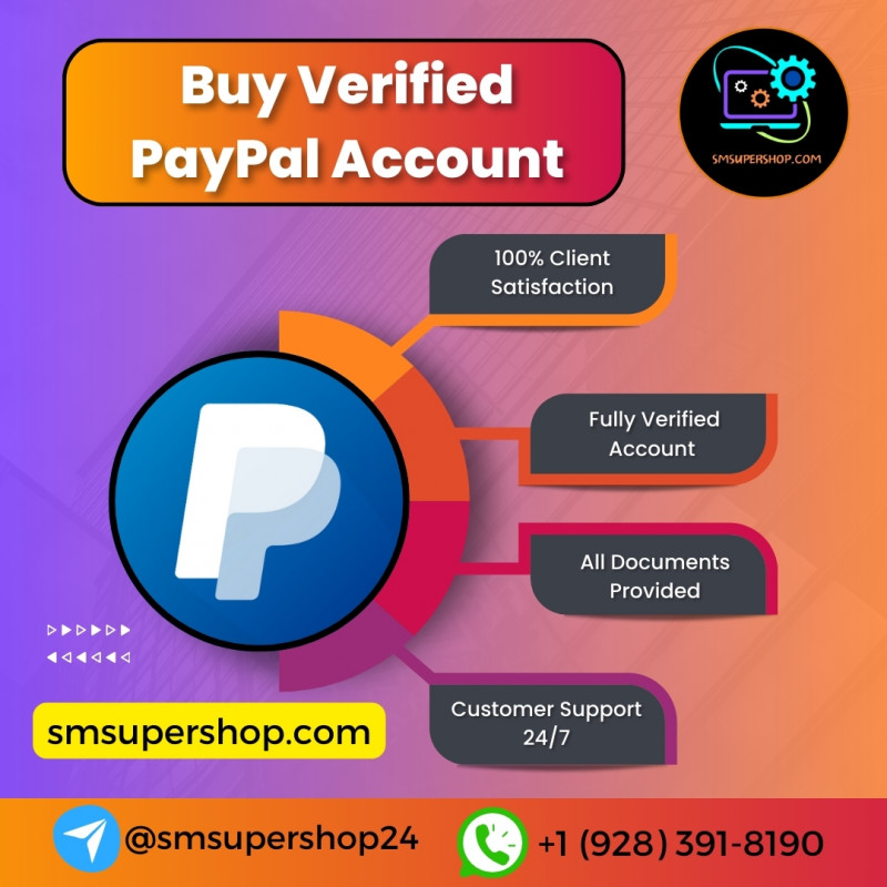 Buy Verified PayPal Account