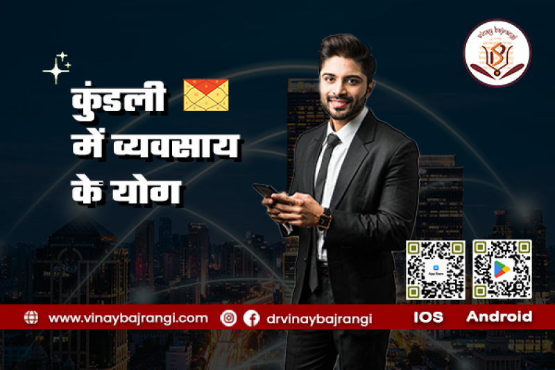 कुंडली में व्यवसाय के योग