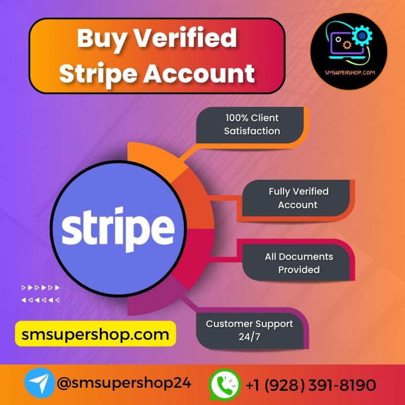 Buy Verified Stripe Account: 