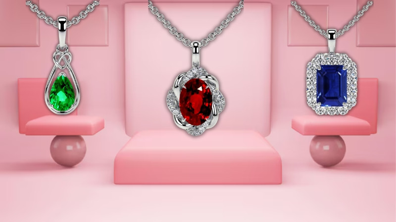 A Guide to Different Types of Pendant Necklaces: 
