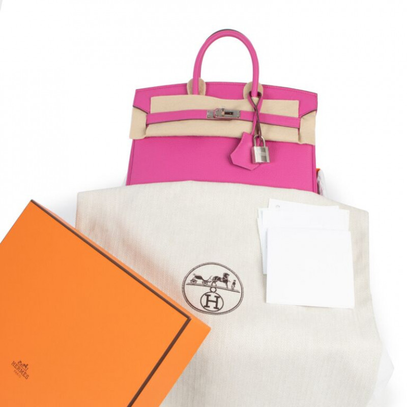 Hermès Birkin 25 Magnolia Togo: 