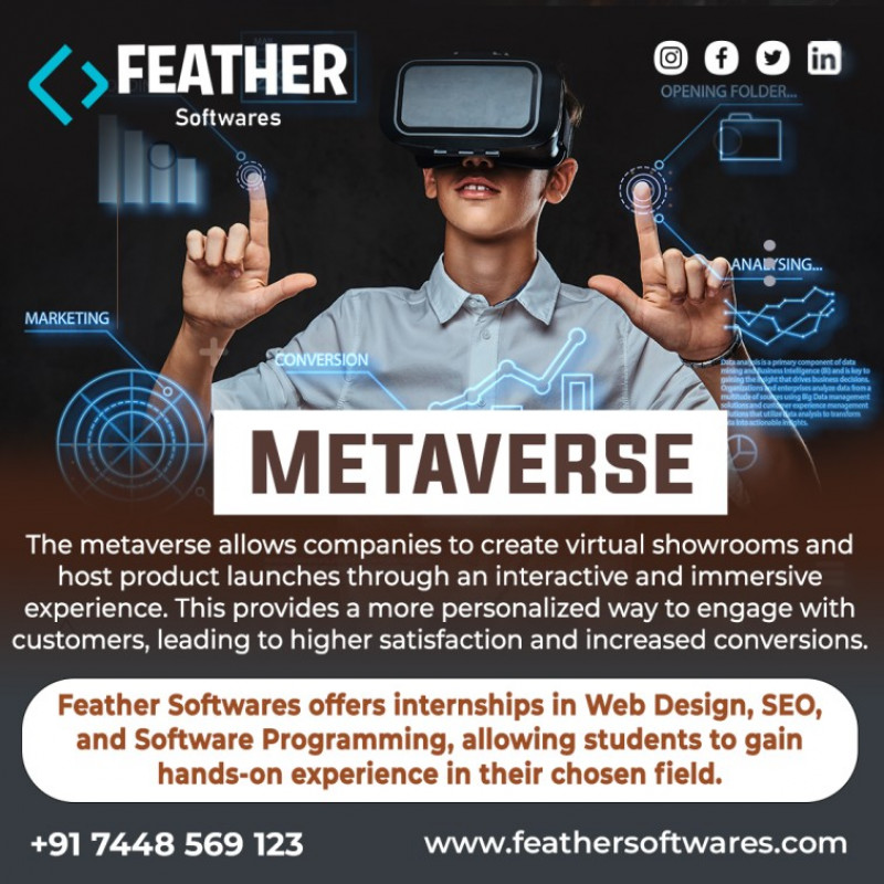Concept of Metaverse in digital marketing: 