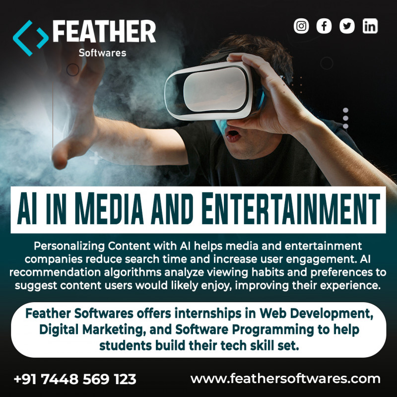 AI in Media and Entertainment: 