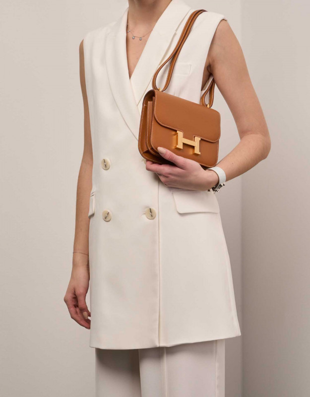 Hermès Constance 18 Gold 37 Epsom: 