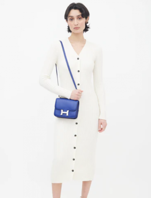 Hermès Constance 18 Blue: 