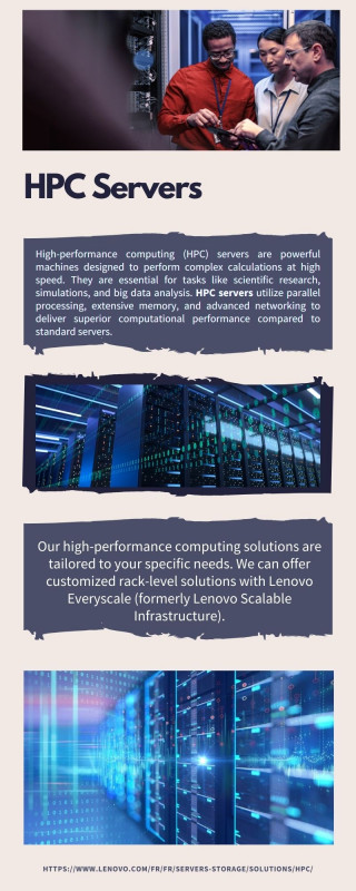 HPC Servers: 