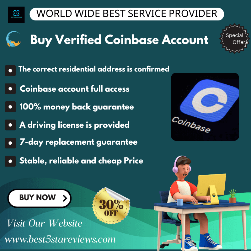 Buy Verified Coinbase Account