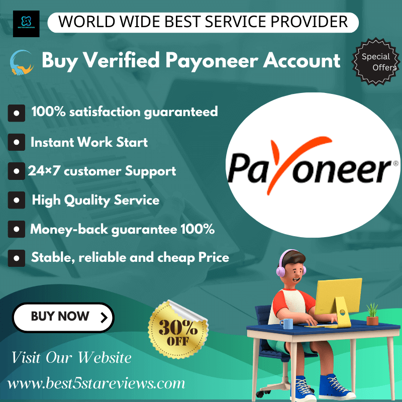 Buy Verified Payoneer Account