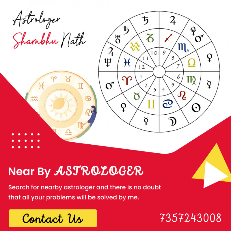 NEAR BY ASTROLOGER... ✆ +91-7357243008
