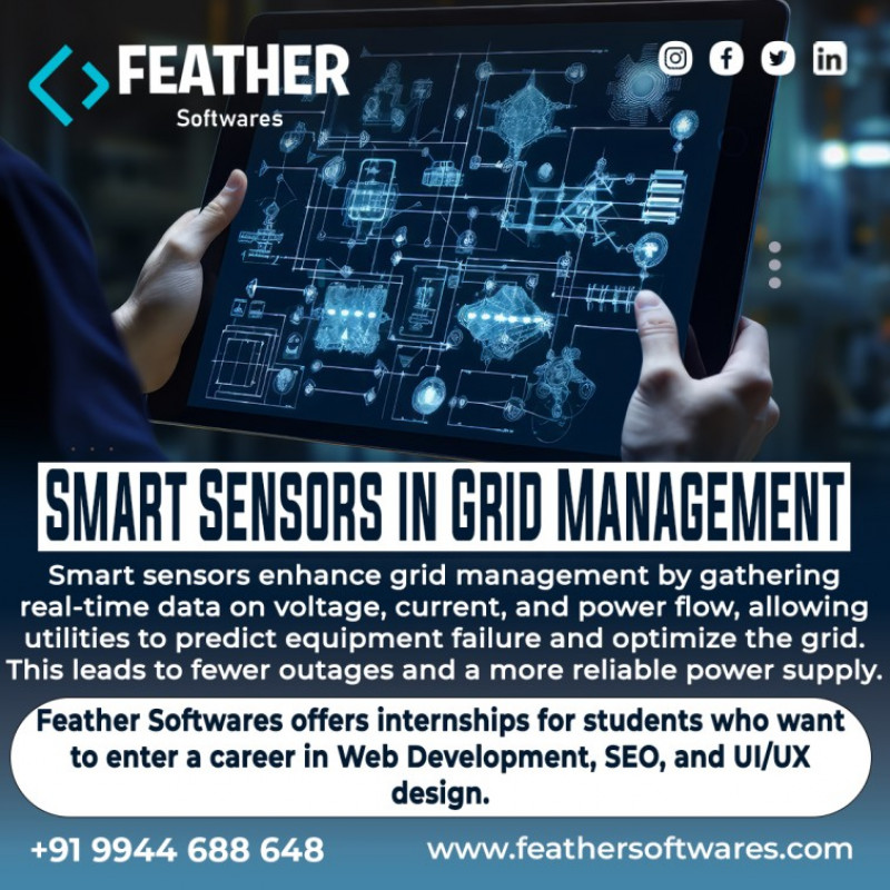 Smart Sensors in Grid Management: 