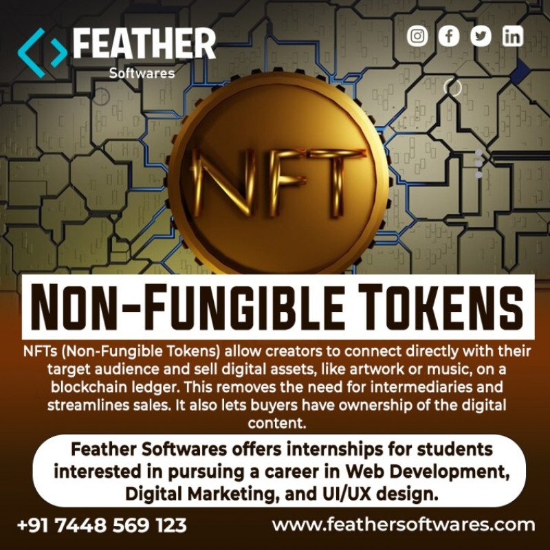NFTs( Non-Fungible Tokens ) technology: 