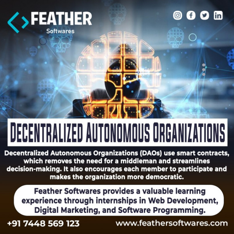 Decentralized Autonomous Organizations: 