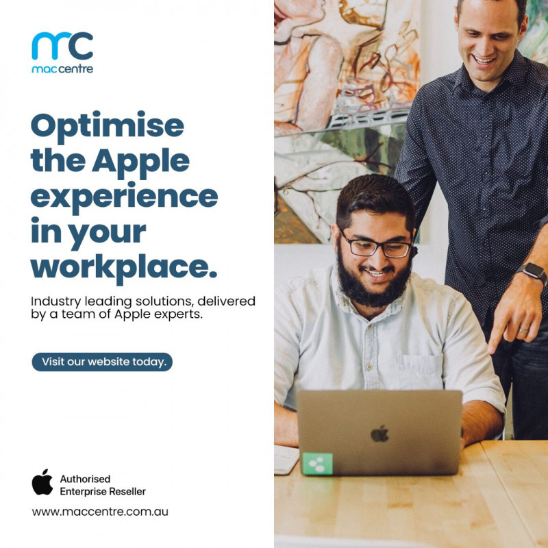 Maximize Workplace Efficiency and Innovation with Mac Centre Pty Ltd