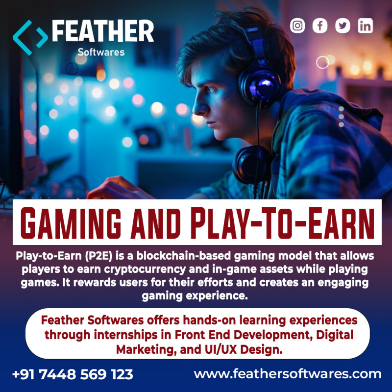 Gaming and Play-To-Earn: 