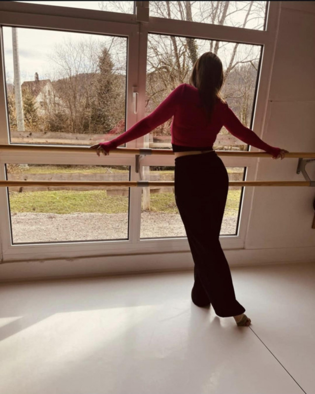 Dance Training Session