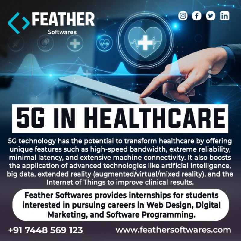 5G in Healthcare technology: 