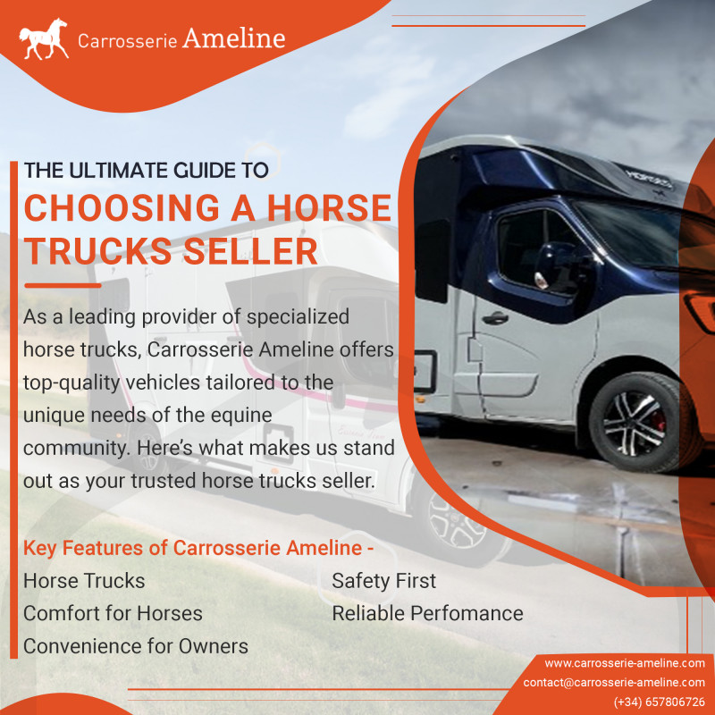 The Ultimate Guide to Choosing a Horse Truck Seller