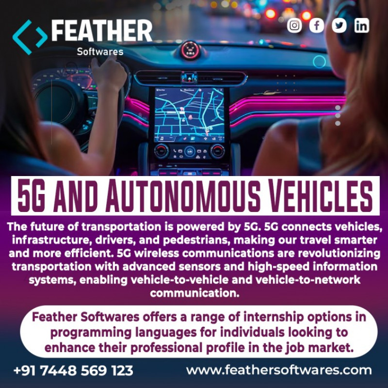 5G and Autonomous Vehicles: 